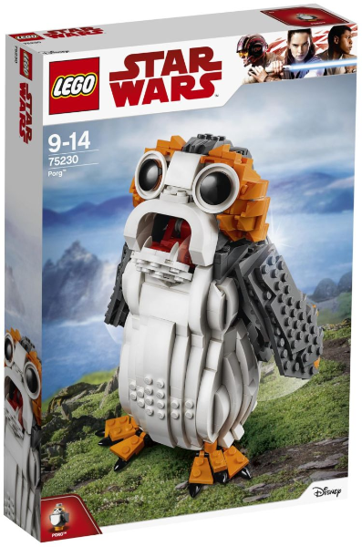 Replica Sticker voor Set 75230 - Porg