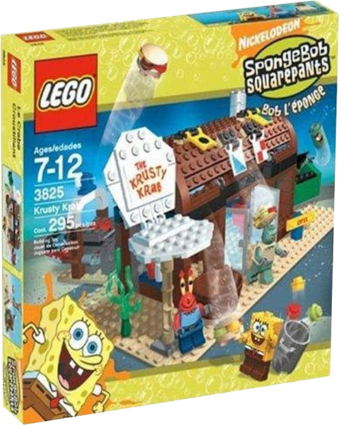 Replacement Sticker for Set 3825 - Krusty Krab