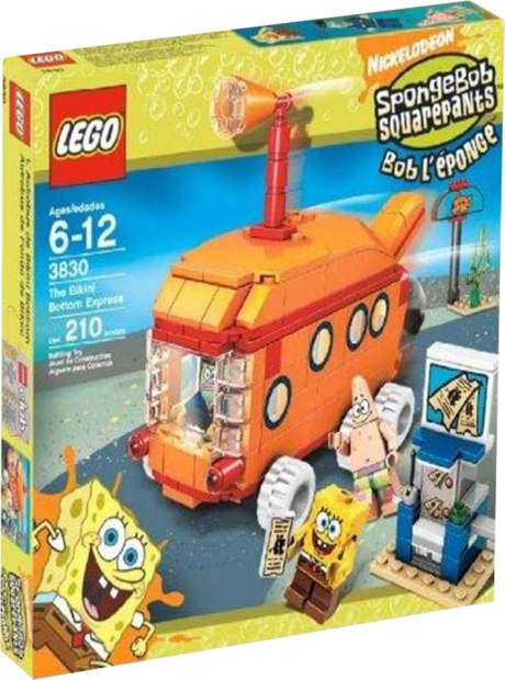 Replacement Sticker for Set 3830 - The Bikini Bottom Express