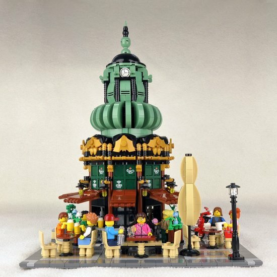 Custom Sticker - Copenhagen Kiosk door Berthil