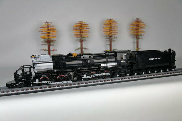 Custom Sticker - Union Pacific Big Boy 4014 door Berthil
