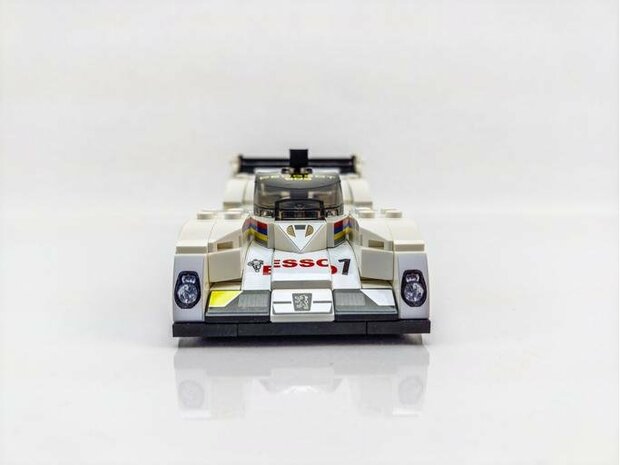 Custom Sticker - Peugeot 905 1b 1992 door SFH_Bricks