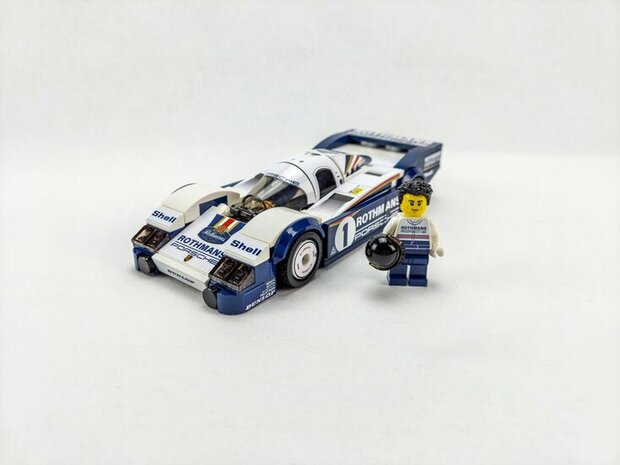 Custom Sticker - Porsche 956 1982 door SFH_Bricks
