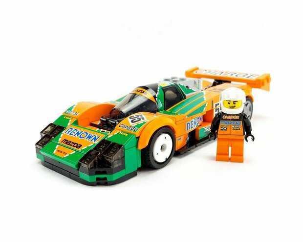 Custom Sticker - Mazda 787B 1991 door SFH_Bricks