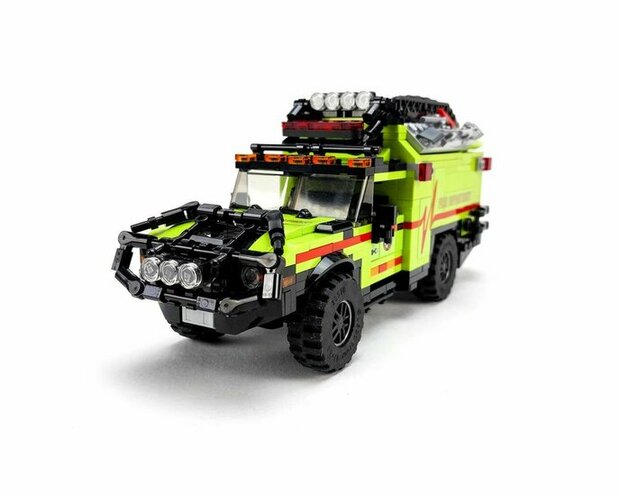 Custom Sticker - Transformers H2 Ratchet door SFH_Bricks