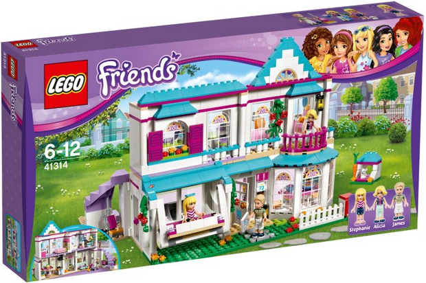 Replacement Sticker for Set 41314 - Stephanie&#039;s House