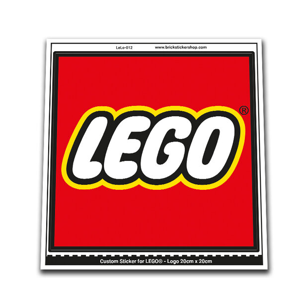 Lego Sticker High Quality Replacement Brickstickershop BrickStickerShop