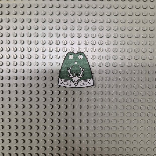 Custom Textile for Standard Cape with Elven Stag Emblem