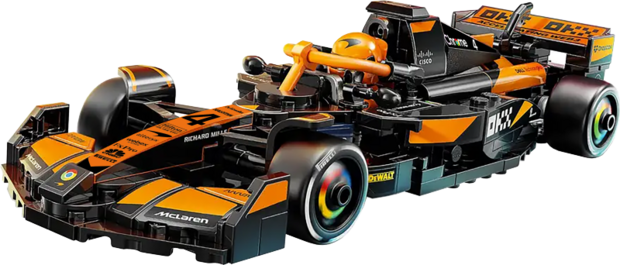 Alternative Sticker for Set 77251 - McLaren Team MCL38 Car