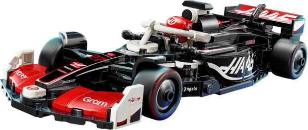 Alternative Sticker for Set 77250 - MoneyGram Haas Team VF-24 Car