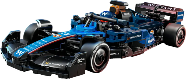 Alternative Sticker for Set 77249 - Williams Racing FW46 Car