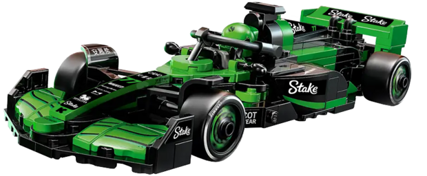 Alternative Sticker for Set 77247 - KICK Sauber Team C44 Car