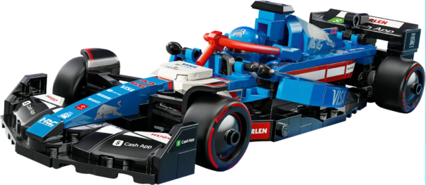 Alternative Sticker for Set 77246 - Visa Cash App RB VCARB 01 Car