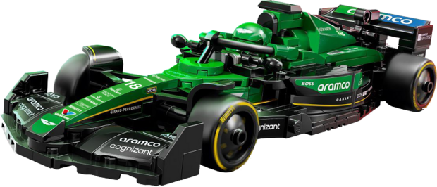 Alternative Sticker for Set 77245 - Aston Martin Aramco AMR24 Car