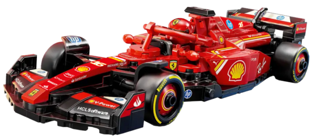 Alternative Sticker for Set 77242 - Ferrari SF-24 Car