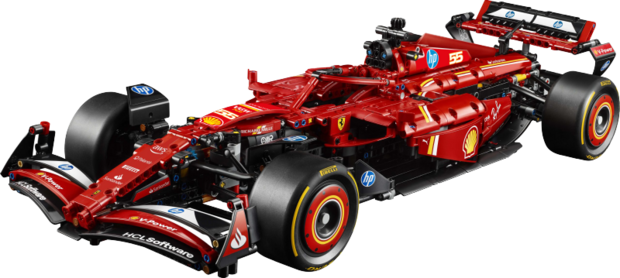 Alternative Sticker for Set 42207 - Ferrari SF-24 Car (Versie 02)