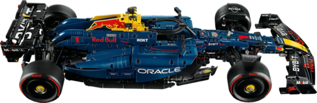 Alternative Sticker for Set 42206 - Oracle Red Bull Racing RB20 Car (Version 02)