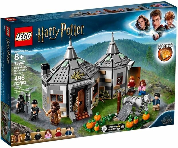Replacement Sticker for Set 75947 - Hagrid&#039;s Hut: Buckbeak&#039;s Rescue