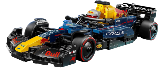 Alternative Sticker for Set 77243 - Oracle Red Bull RB20 Car (RB21 livery)