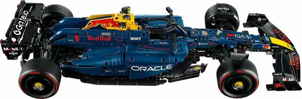 Alternative Sticker for Set 42206 - Oracle Red Bull Racing RB20 Car (Version 05, RB21 livery)