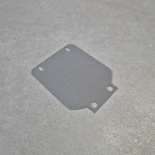 Custom Stof - Fiat 500 Stof Roof (Dark Bluish Grey)