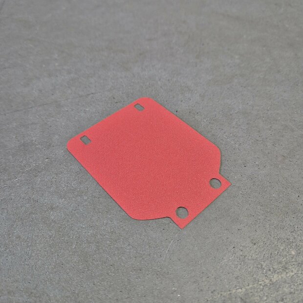 Custom Stof - Fiat 500 Stof Roof (Red)