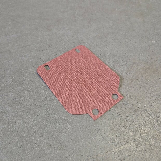 Custom Stof - Fiat 500 Stof Roof (Dark Red)