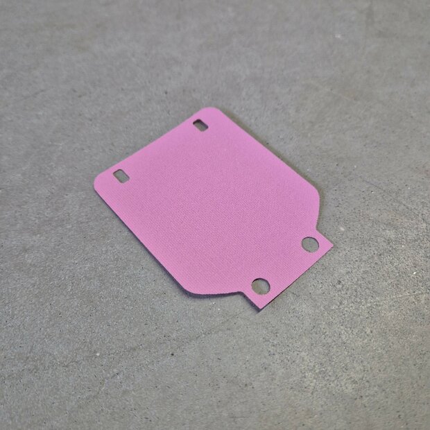 Custom Stof - Fiat 500 Stof Roof (Pink)