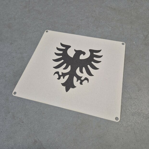 Custom Stof - Sail voor The Black Serpent - Medieval Cog Ship door EDGE OF BRICKS