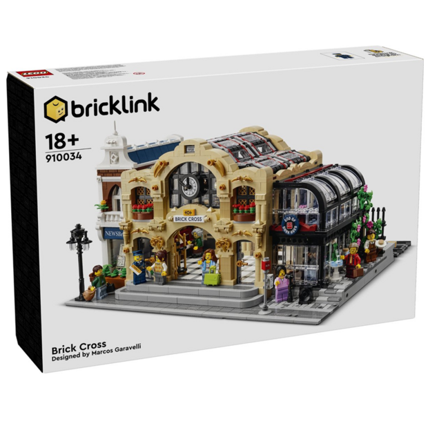 Replacement Sticker for Set 910034 - Brick Cross