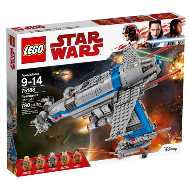 Replacement Sticker for Set 75188 - Resistance Bomber