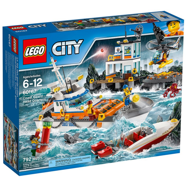 Replacement Sticker for Set 60167 - Coast Guard Head Quarters