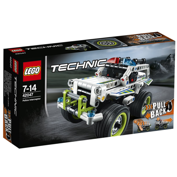 Replacement Sticker for Set 42047 - Police Interceptor