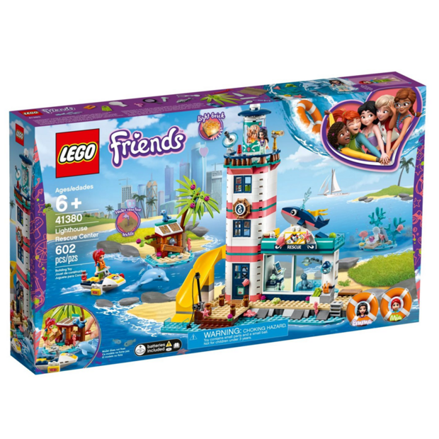 Replacement Sticker for Set 41380 - Lighthouse Rescue Center