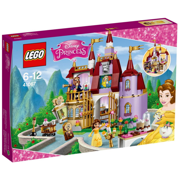 Replacement Sticker for Set 41067 - Belle&#039;s Enchanted Castle