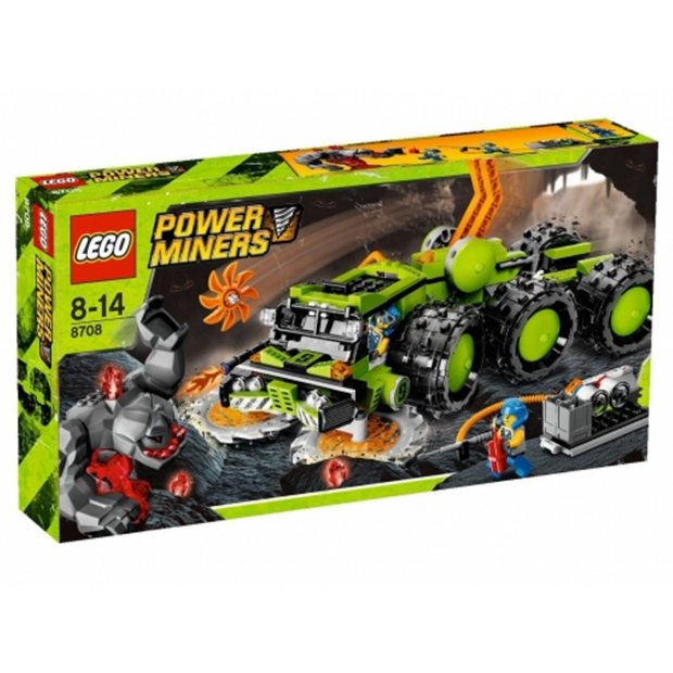 Replacement Sticker for Set 8708 - Cave Crusher