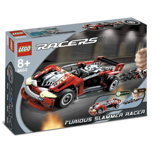 Replacement Sticker for Set 8650 - Furious Slammer Racer