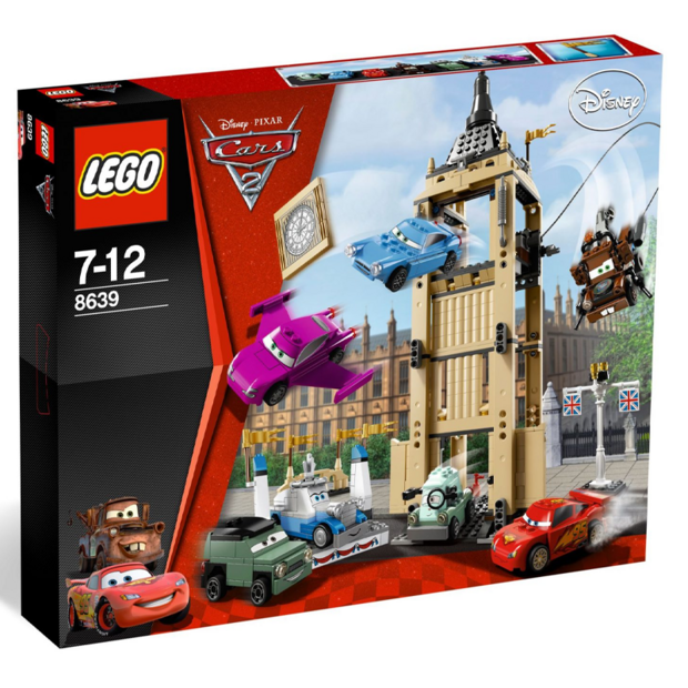 Replacement Sticker for Set 8639 - Big Bentley Bust Out