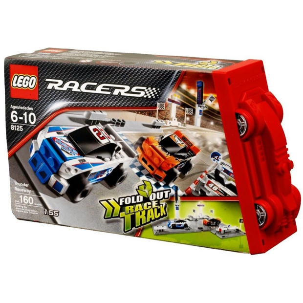 Replacement Sticker for Set 8125 - Thunder Raceway