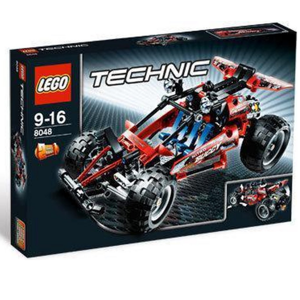 Replacement Sticker for Set 8048 - Buggy