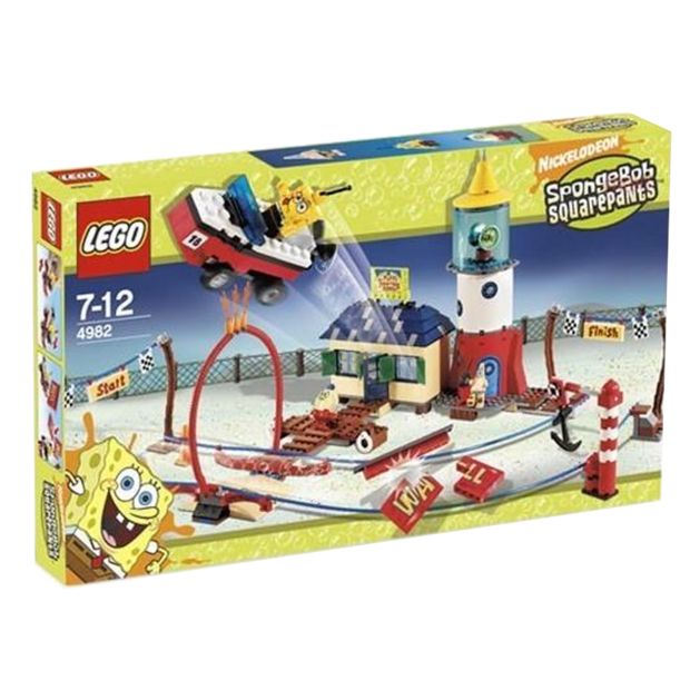 Replacement Sticker for Set 4982 - Mrs. Puff&#039;s Boating School