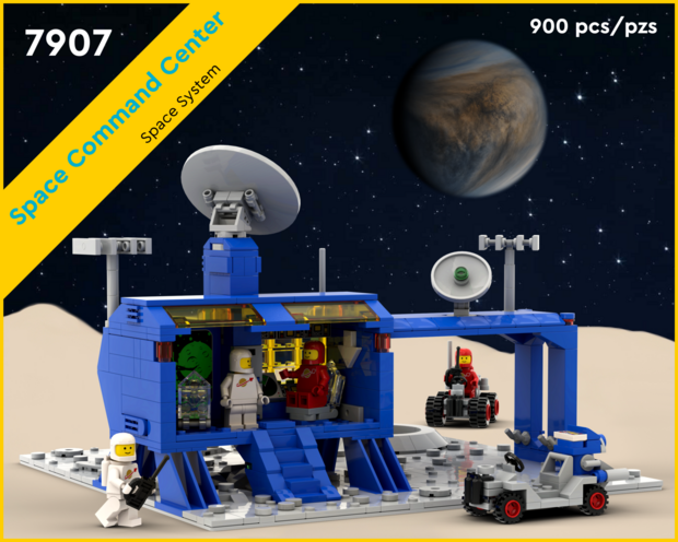 Custom Sticker - Space Command Center by Tubi_Rock_V