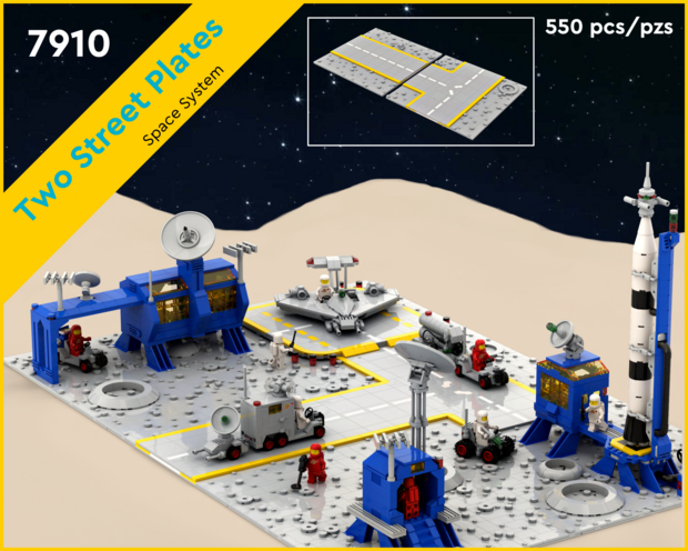 Custom Sticker - Two Street Plates by Tubi_Rock_V