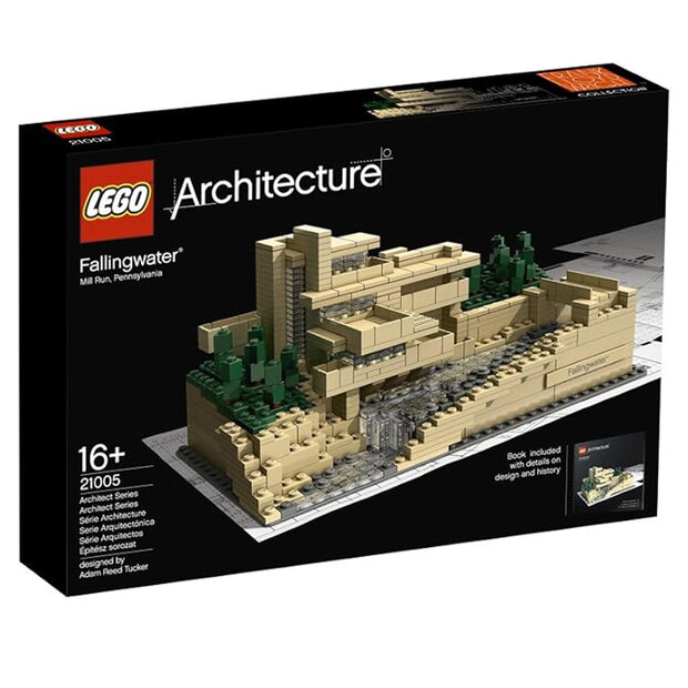 Replacement Sticker for Set 21005 - Fallingwater