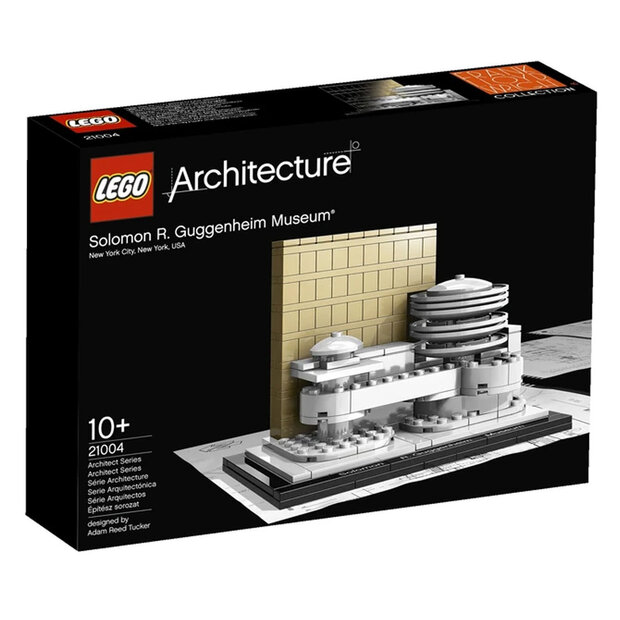 Replacement Sticker for Set 21004 - Solomon R. Guggenheim Museum