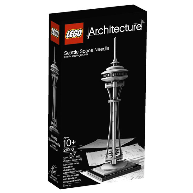 Replacement Sticker for Set 21003 - Seattle Space Needle