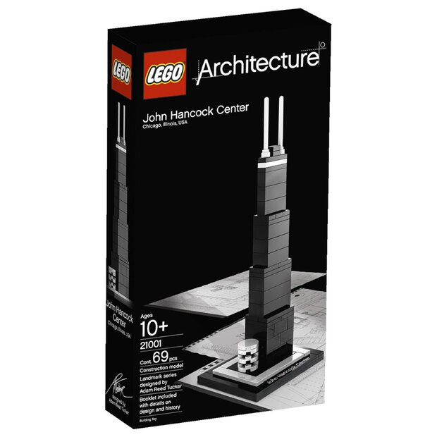 Replacement Sticker for Set 21001 - John Hancock Center