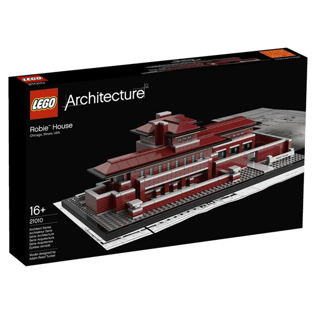 Replacement Sticker for Set 21010 - Robie House