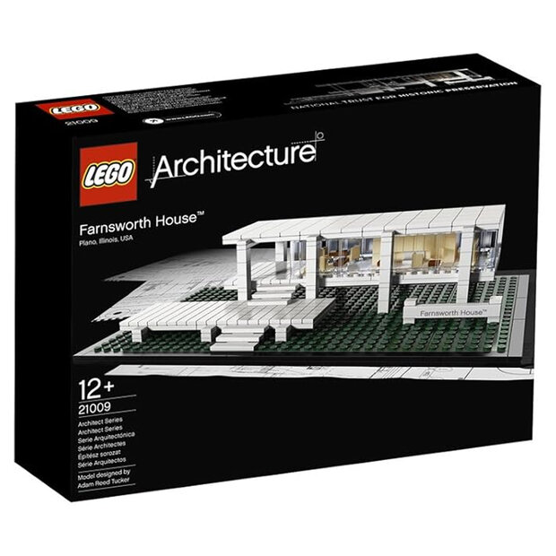 Replacement Sticker for Set 21009 - Farnsworth House