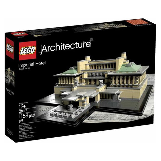 Replacement Sticker for Set 21017 - Imperial Hotel